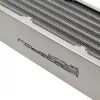 Radiador Aqua-Computer airplex radical 4/360 — alumínio/cobre/aço inoxidável, 400×140×73 mm
