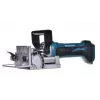Fresadora de ranhuras plana a bateria Makita DPJ180Z 18V