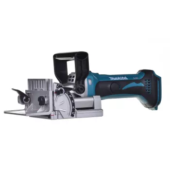 Fresadora de ranhuras plana a bateria Makita DPJ180Z 18V