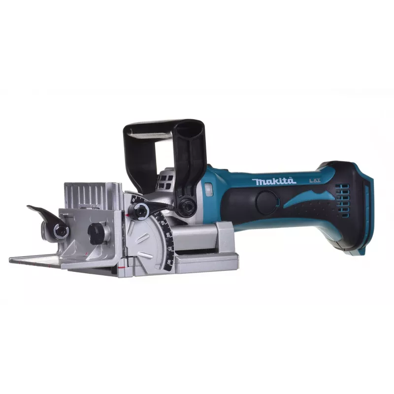 Fresadora de ranhuras plana a bateria Makita DPJ180Z 18V