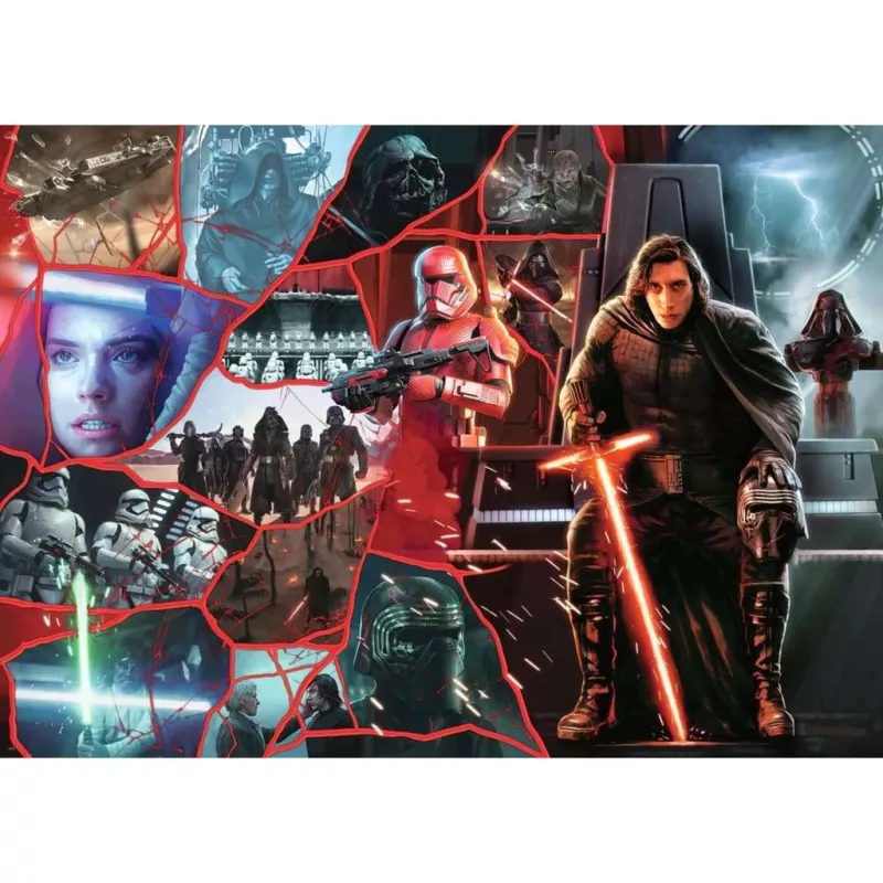 Puzzle Star Wars Villainous: Kylo Ren (1000 peças)