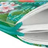 Caderno Herlitz Ladylike Jungle A4 80 folhas verde multicolor