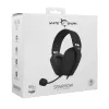 Auscultadores White Shark GH-2443 Sparrow preto