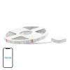Fita LED Meross MSL320CPHK 5 m RGBWW Wi‑Fi, endereçável RGB + branco quente
