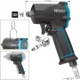 HAZET 9012M - Chave de impacto - Preto - 1/2,1/4 polegadas - 10000 rpm - 1100 Nm - 610 Nm