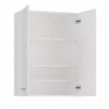 Armário de casa de banho Topeshop POLA MINI DD branco