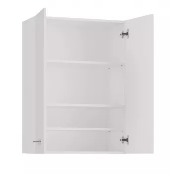 Armário de casa de banho Topeshop POLA MINI DD branco branco