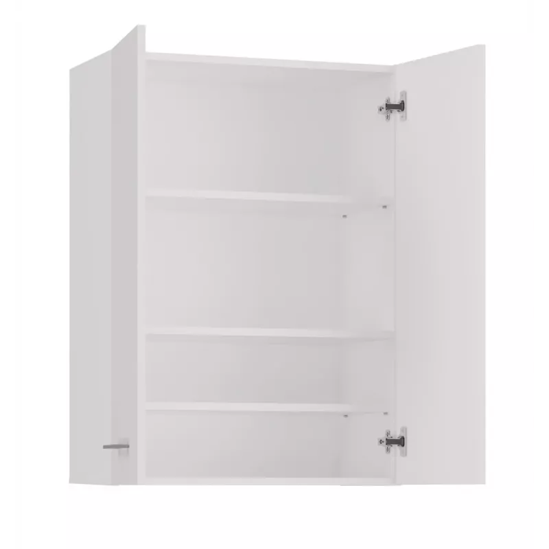 Armário de casa de banho Topeshop POLA MINI DD branco