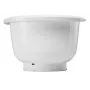 Taça misturadora Bosch MUZ5KR1, capacidade 3,9 l, caixa ABS, branco, 162×250×250 mm
