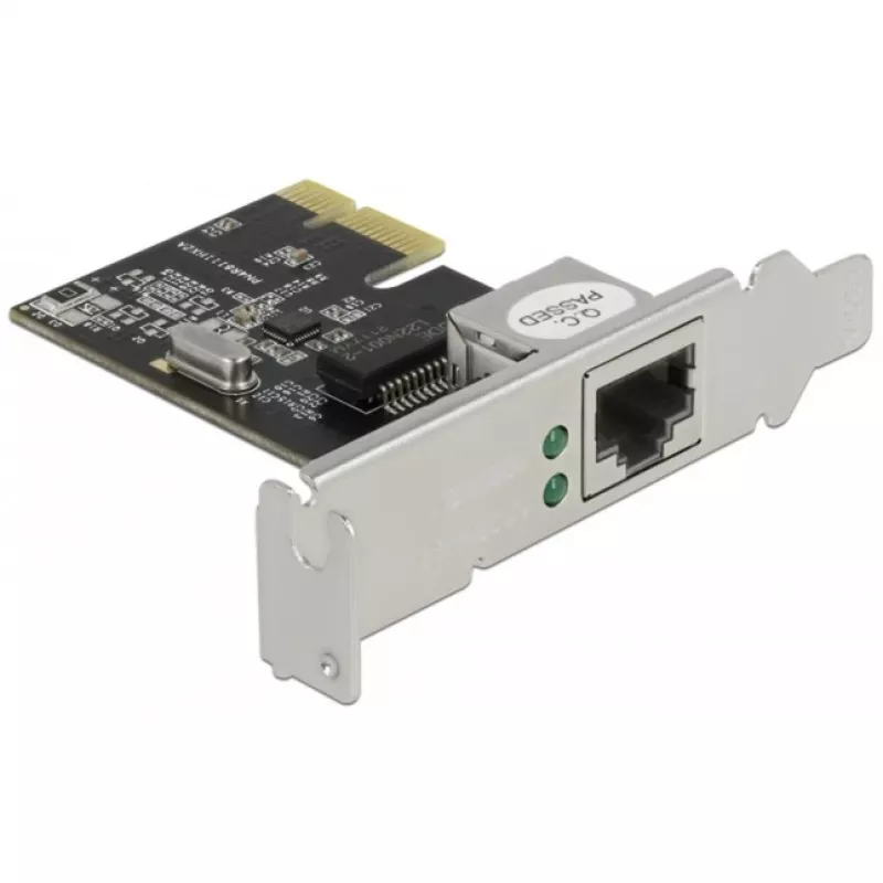 Placa PCI Express x1 DeLOCK RTL8111 1 x RJ45 Gigabit LAN