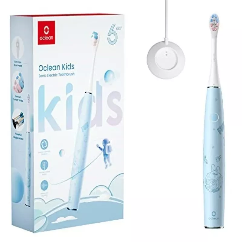 Escova de dentes Oclean Kids criança azul