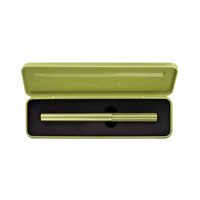 Caneta de tinta permanente Pelikan 823692 sistema de cartuchos verde