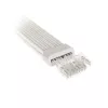 Cabo de extensão PCI-E 8-Pin Kolink Umbra Radiant ARGB — duplo 2× 8-Pin, extensão com sleeve para alimentação da GPU
