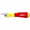 Detetor de tensão sem contacto Wiha SB2551301 com indicador LED, detetor em forma de caneta