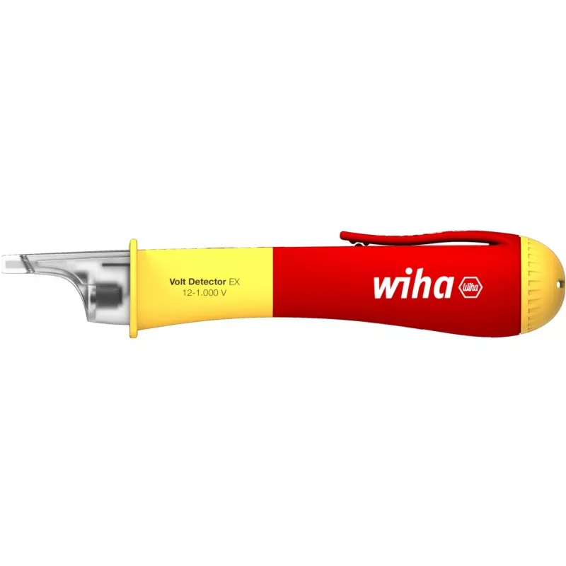 Detetor de tensão sem contacto Wiha SB2551301 com indicador LED, detetor em forma de caneta