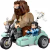 LEGO HARRY POTTER 76443 Passeio de mota do Hagrid e do Harry