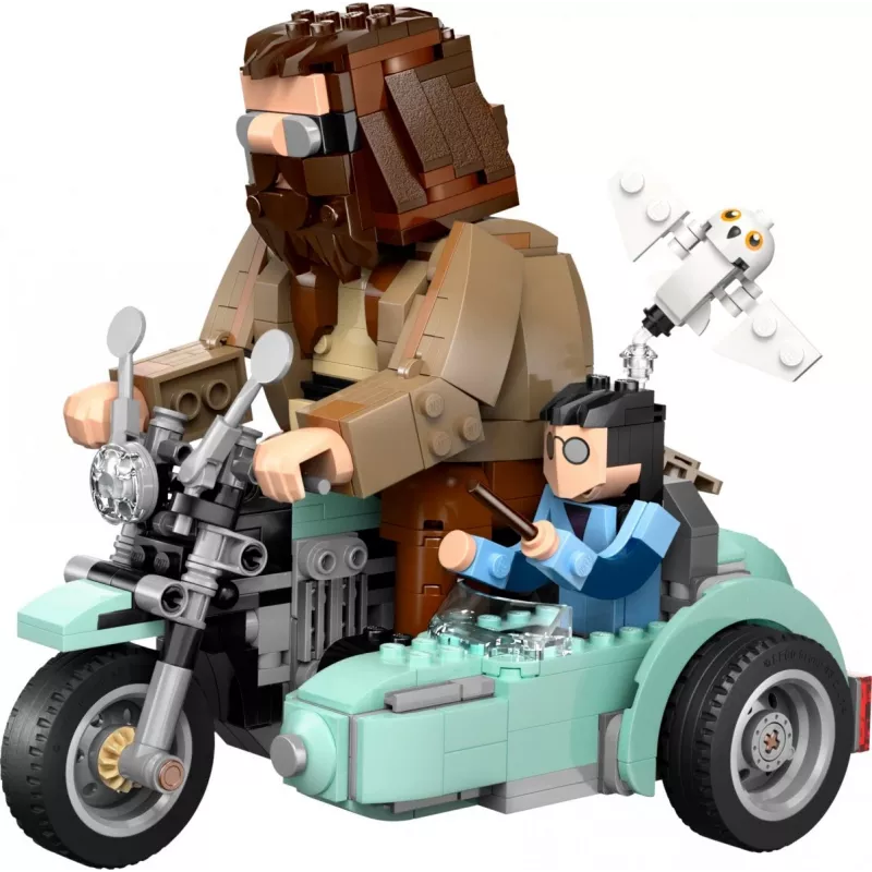 LEGO HARRY POTTER 76443 Passeio de mota do Hagrid e do Harry