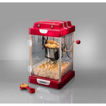 Máquina de pipocas Celexon CP1000 Transparente - Vermelho - Branco 350 W (1091621)