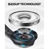 Auscultadores over-ear Anker Soundcore Q11i, Bluetooth 5.0, até 20 h de bateria, microfone incorporado, cinzento-escuro