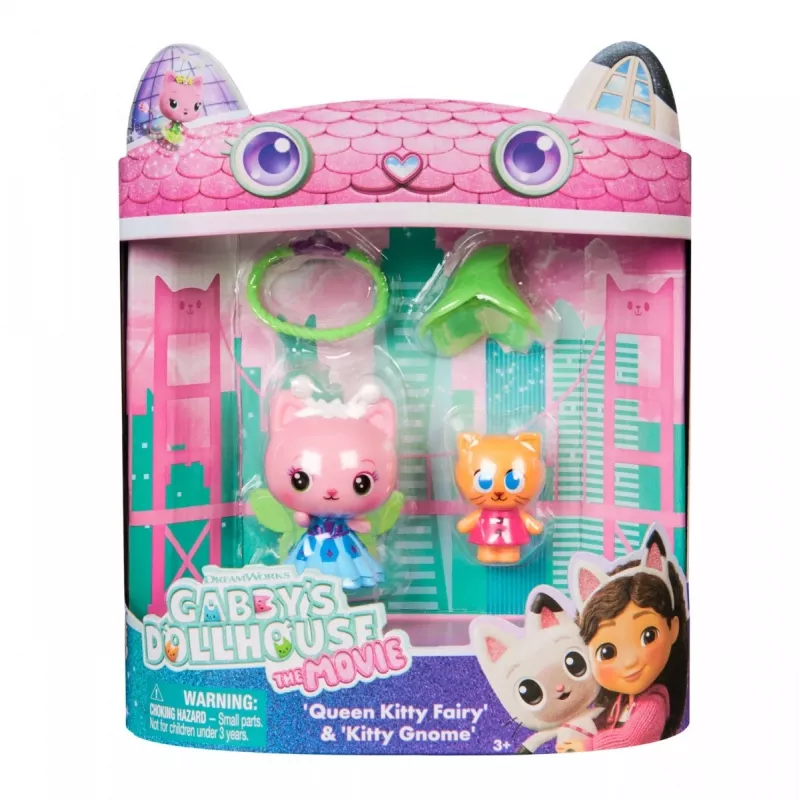 Conjunto de figuras Spinmaster Gabby’s Dollhouse pack de 2 jardim — 2 figuras colecionáveis
