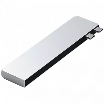 Docking station e replicador de portas para portátil Satechi ST-HUCPHSS Docking USB 3.2 Gen 2 (3.1 Gen 2) Type-C prateado (ST-HUCPHSS)