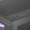 Caixa de computador Mars Gaming MC3TCORELCDM Mini Tower preta