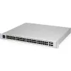 Switch de rede Ubiquiti UniFi USW-PRO-48 Managed L2/L3 Gigabit Ethernet (10/100/1000) 1U prateado