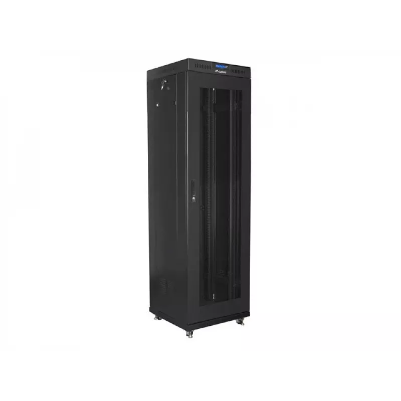 Rack de chão LANBERG FF01-6642-23BL 42U 600x600 mm 1200 kg IP20 preto