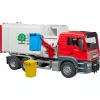 Bruder Man carregador lateral de contentores 2-4 - idade 5-7