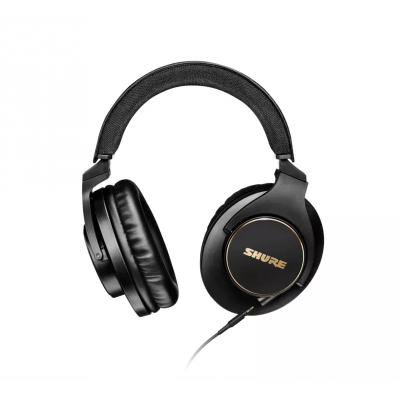 Auscultadores Shure SRH840 com cabo preto