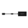 DeLOCK 0,16 m DisplayPort/VGA+HDMI+DVI VGA (D-Sub)+ HDMI + DVI preto