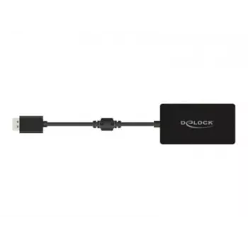 DeLOCK 0,16 m DisplayPort/VGA+HDMI+DVI VGA (D-Sub)+ HDMI + DVI preto