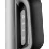 ProfiCook PC-WKS 1106 1l 2200W preto – chaleira elétrica em aço inoxidável (501106)