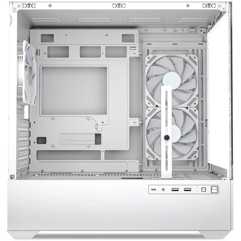 Caixa para PC Sharkoon MK6 RGB Midi Tower branco