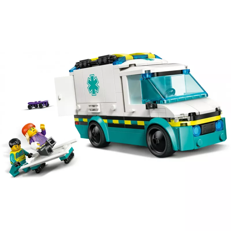 LEGO CITY 60451 Ambulância