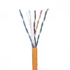 Cabo de rede Lanberg LCU6-10CC-0305-O U/UTP 305 m laranja