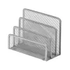 Suporte para correio Forpus, prateado, capítulo 3, chapa perfurada 1006-102