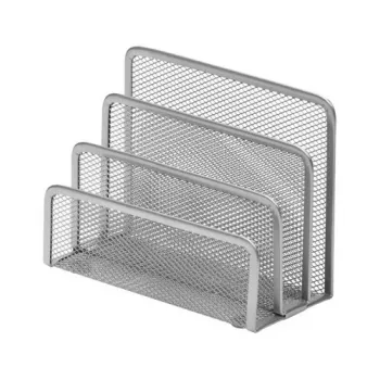 Suporte para correio Forpus, prateado, capítulo 3, chapa perfurada 1006-102