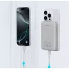 Powerbank portátil PB-MS04 branco 10000mAh