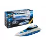 Revell Control Waterpolice RC barco a motor para principiantes 100% RtR 350 mm (24138)