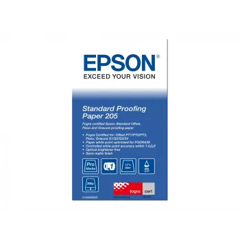 Papel de prova padrão Epson, 17