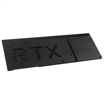 Backplate para kryographics NEXT RTX 2080, Aqua-Computer, refrigeração passiva, modelo 23682