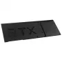 Backplate para kryographics NEXT RTX 2080, Aqua-Computer, refrigeração passiva, modelo 23682