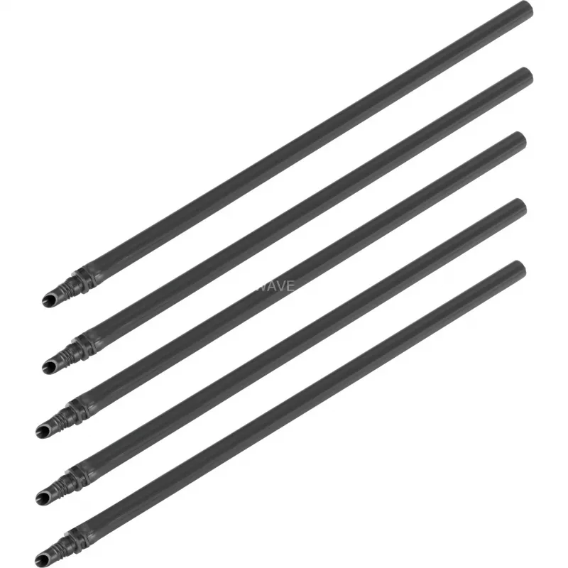 Peça para sistema de rega Gardena 13326-20 plástico preto 200 mm 5 unid.