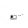 Panela Pensofal PEN1612 16 cm com tampa de vidro - Pensofal PEN1612