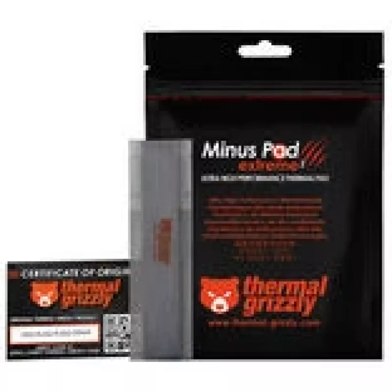 Thermal Grizzly TG Minus Pad Extreme V2 - 120x 20x 1,5 mm - 2 unid. (TG-MP-E2-120-20-15-2)