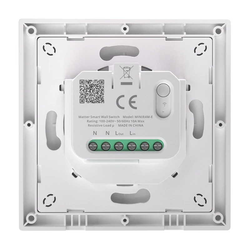 Sonoff MINIR4M-E Matter interruptor de parede inteligente