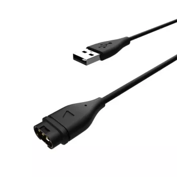 Cabo de carregamento USB-A FIXED FIXDW-796 para smartwatches Garmin — cabo de carregamento e transferência de dados compatível