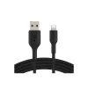 Belkin CAA002BT2MBK Cabo Lightning 2 m preto
