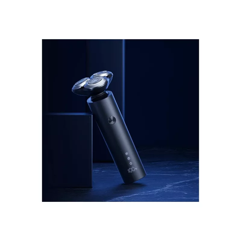 Máquina de barbear rotativa Xiaomi S301 preto